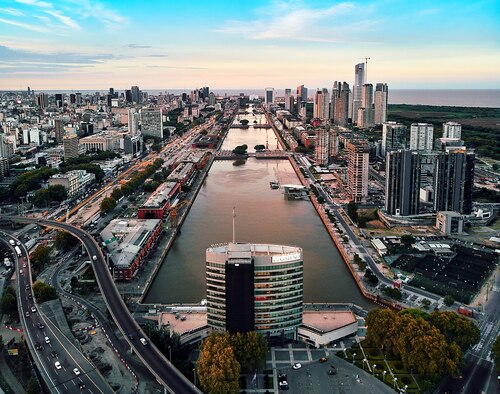 Audioguida Buenos Aires: esplora Puerto Madero