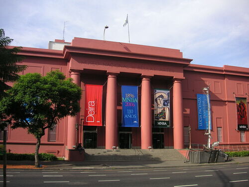 Buenos Aires Audio guide: Explore National Museum of Fine Arts