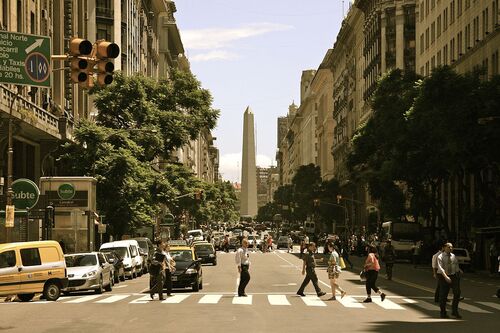 Buenos Aires Audio guide: Explore Corrientes Avenue