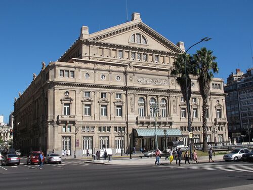 Audioguía de Buenos Aires: Explora el Teatro Colón