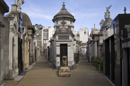 Buenos Aires Audio guide: Explore Recoleta Cemetery