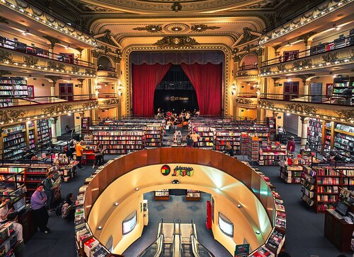 Buenos Aires Audio guide: Explore El Ateneo Grand Splendid