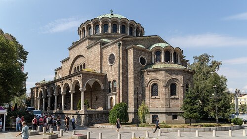 Sofia Audio guide: Explore Sveta Nedelya Church