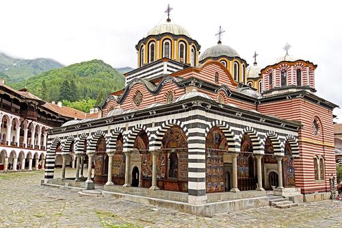 Sofia Audio guide: Explore Rila Monastery