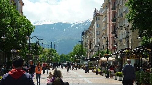 Sofia Audio guide: Explore Vitosha Boulevard