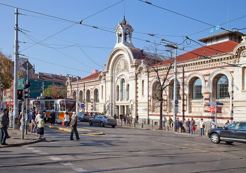 Sofia Audio guide: Explore Central Market Hall