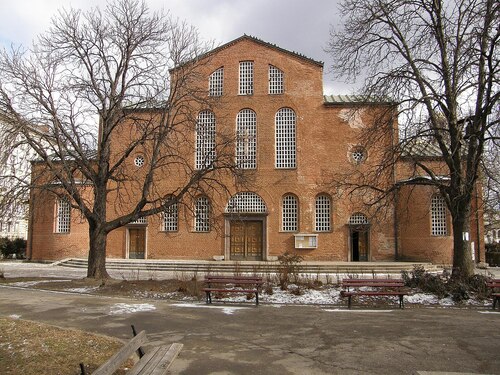 Audioguía de Sofía: explora la iglesia de Santa Sofía