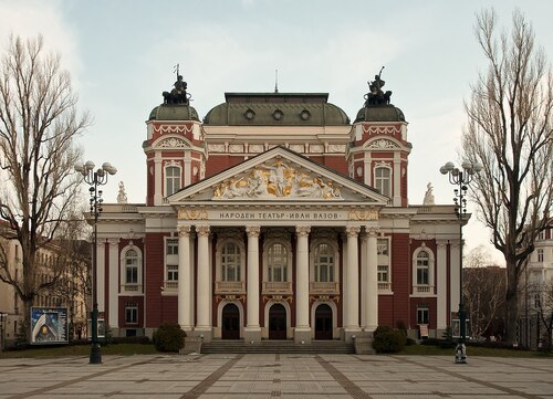 Sofia Audio guide: Explore Ivan Vazov National Theatre