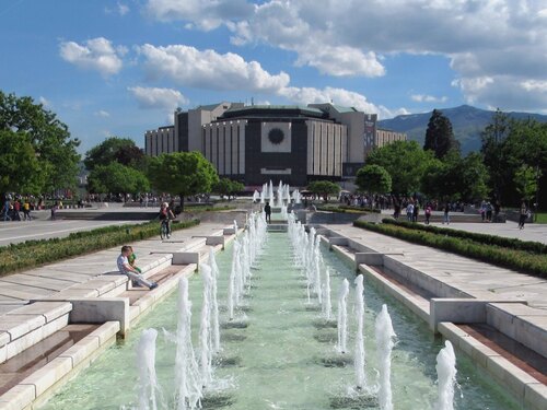 Audioguía de Sofía: Explora el Palacio Nacional de Cultura