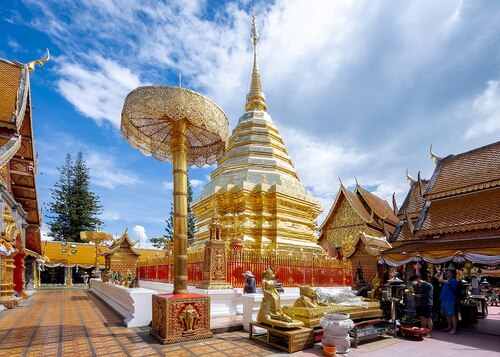 Chiang Mai Audio guide: Explore Wat Phra That Doi Suthep