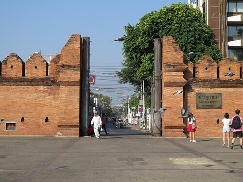 Audioguida di Chiang Mai: esplora la Porta di Tha Phae