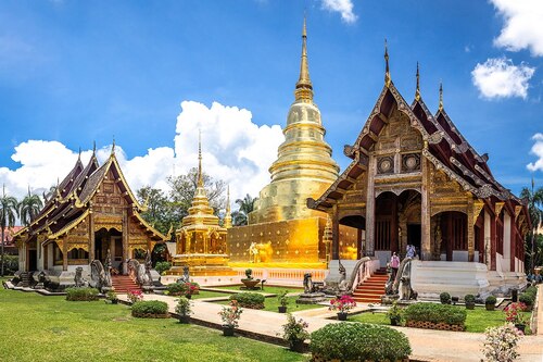 Chiang Mai Audio guide: Explore Wat Phra Singh