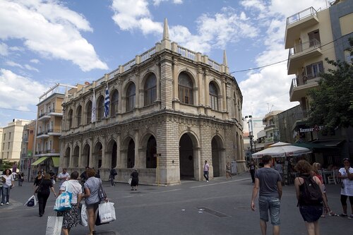 Audioguida di Heraklion: esplora la Loggia