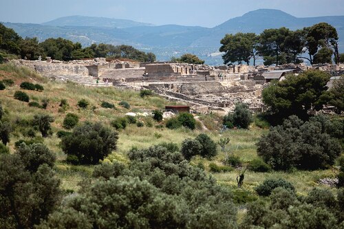 Guia de áudio de Heraklion: explore o sítio arqueológico de Phaistos