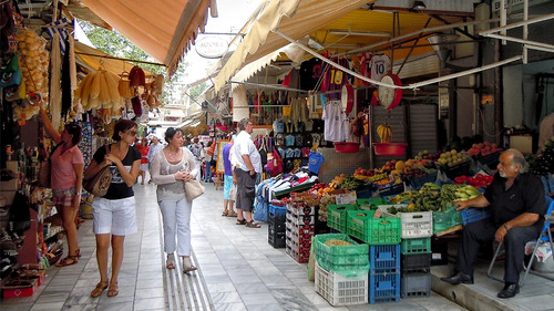 Heraklion Audio guide: Explore Market Street (1866 Street)