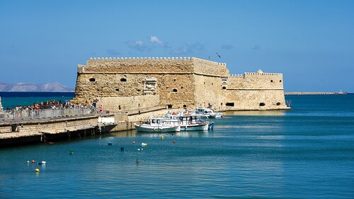 Heraklion Audio guide: Explore Koules Fortress