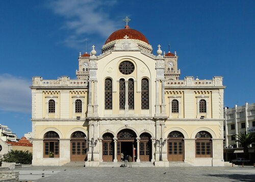 Audioguide d'Héraklion : explorez la cathédrale d'Agios Minas