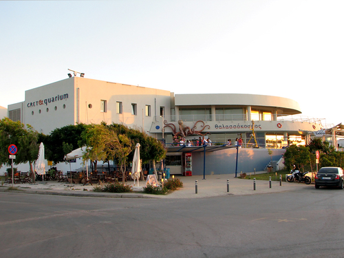 Heraklion Audio guide: Explore Cretaquarium