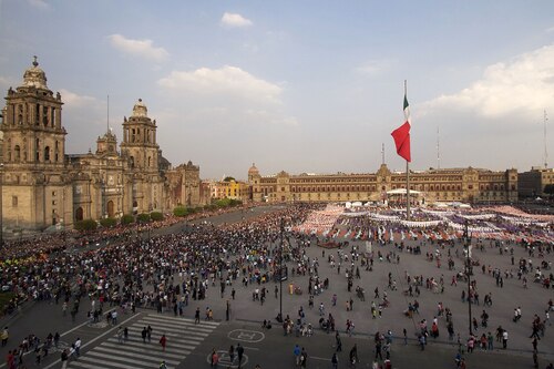 Mexico City Audio guide: Explore Zócalo (Plaza de la Constitución)