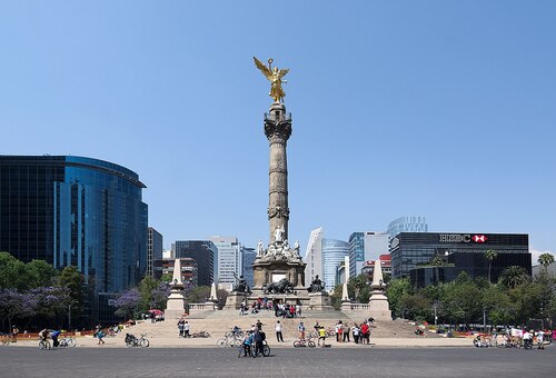 Mexico City Audio guide: Explore Angel de la Independencia