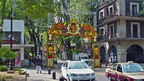 Mexico City Audio guide: Explore Coyoacán