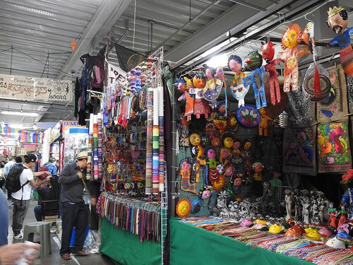 Mexico City Audio guide: Explore Mercado de Coyoacán