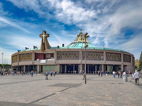 Audioguía de la Ciudad de México: Explora la Basílica de Santa María de Guadalupe