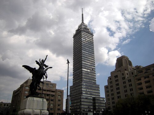 Mexico City Audio guide: Explore Torre Latinoamericana