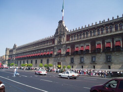 Mexico City Audio guide: Explore Palacio Nacional