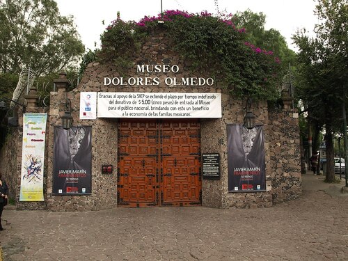 Mexico City Audio guide: Explore Museo Dolores Olmedo