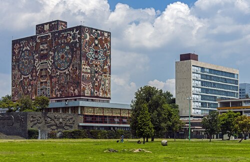 Mexico City Audio guide: Explore Universidad Nacional Autónoma de México (UNAM)