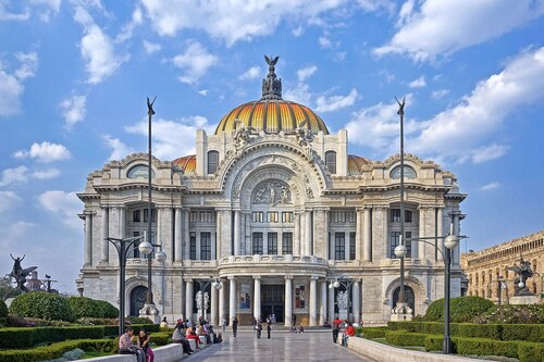 Mexico City Audio guide: Explore Palacio de Bellas Artes