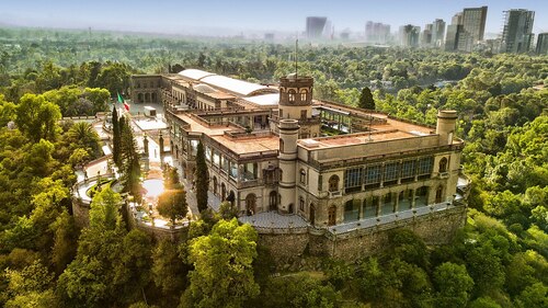 Audioguida di Città del Messico: esplora il castello di Chapultepec