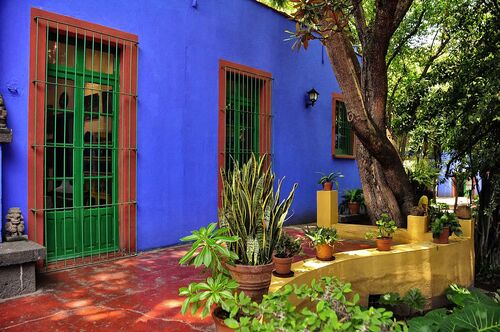 Mexico City Audio guide: Explore Frida Kahlo Museum (Casa Azul)