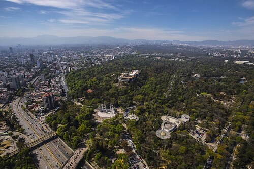 Mexico City Audio guide: Explore Parque Chapultepec