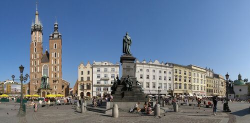 Krakow Audio guide: Explore Main Market Square (Rynek Główny)