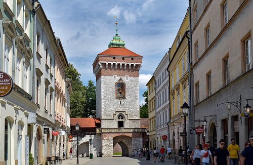 Krakow Audio guide: Explore St. Florian's Gate