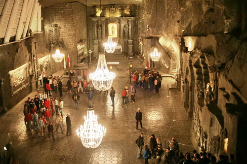 Audioguía de Cracovia: Explora la mina de sal de Wieliczka