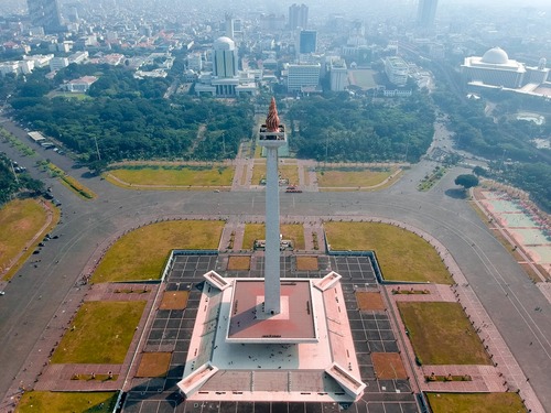 Audioguida Giakarta: esplora Monas (monumento nazionale)