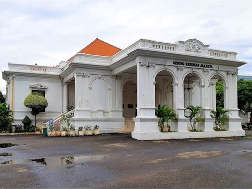 Guia de áudio de Jacarta: Explore o Edifício de Artes de Jacarta (Gedung Kesenian Jakarta)