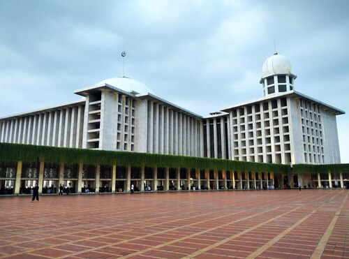 Audioguide de Jakarta : explorez la mosquée Istiqlal