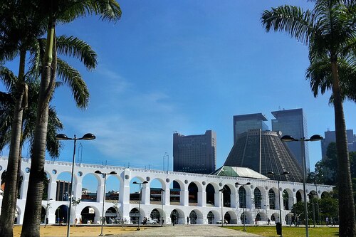 Audioguide de Rio de Janeiro : Explorez les arches de Lapa (Arcos da Lapa)