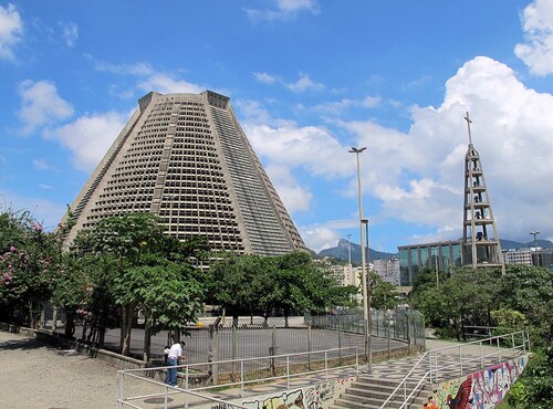 Guia de áudio do Rio de Janeiro: Explore a Catedral do Rio de Janeiro