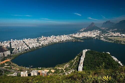 Audioguía de Río de Janeiro: Explora la laguna Rodrigo de Freitas