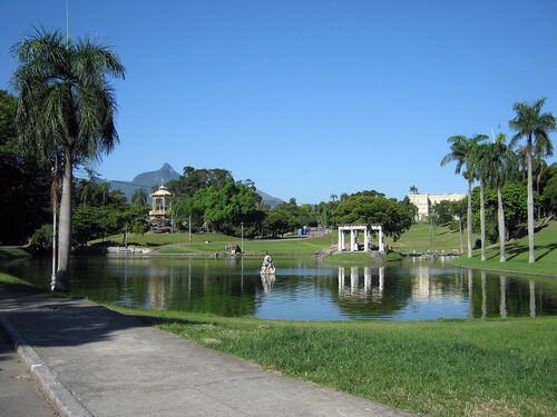 Rio de Janeiro Audioguia: Explore a Quinta da Boa Vista