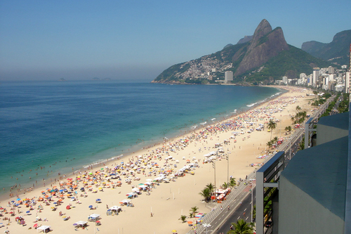 Audioguide de Rio de Janeiro : Explorez la plage d'Ipanema