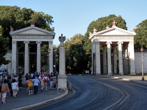 Rome Audio guide: Explore Villa Borghese