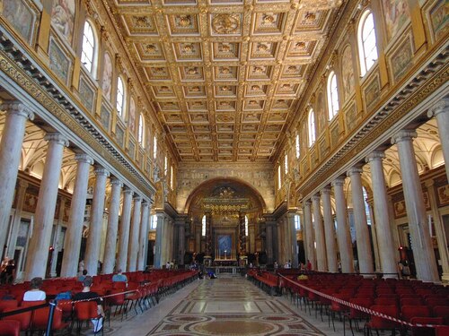 Audioguía de Roma: Explora la Basílica Papale di Santa Maria Maggiore