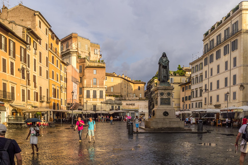 Rome Audio guide: Explore Campo de' Fiori