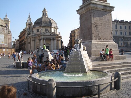 Audioguía de Roma: explora la Piazza del Popolo